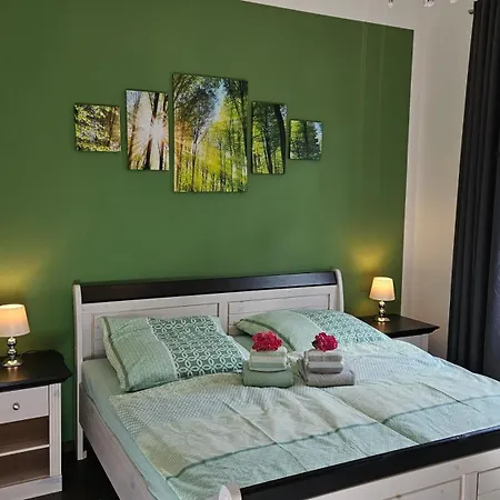 Appartement Herrenhaus Darbein Dargun