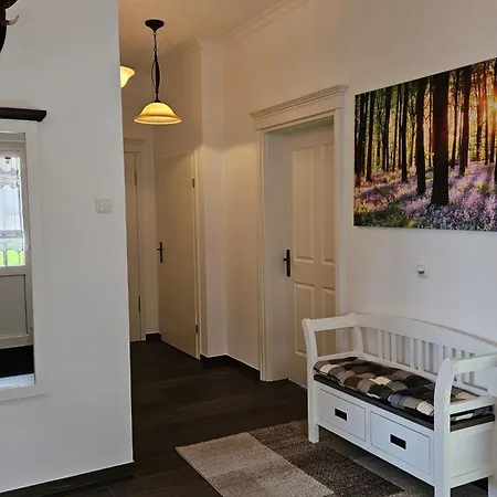 Appartement Herrenhaus Darbein Dargun